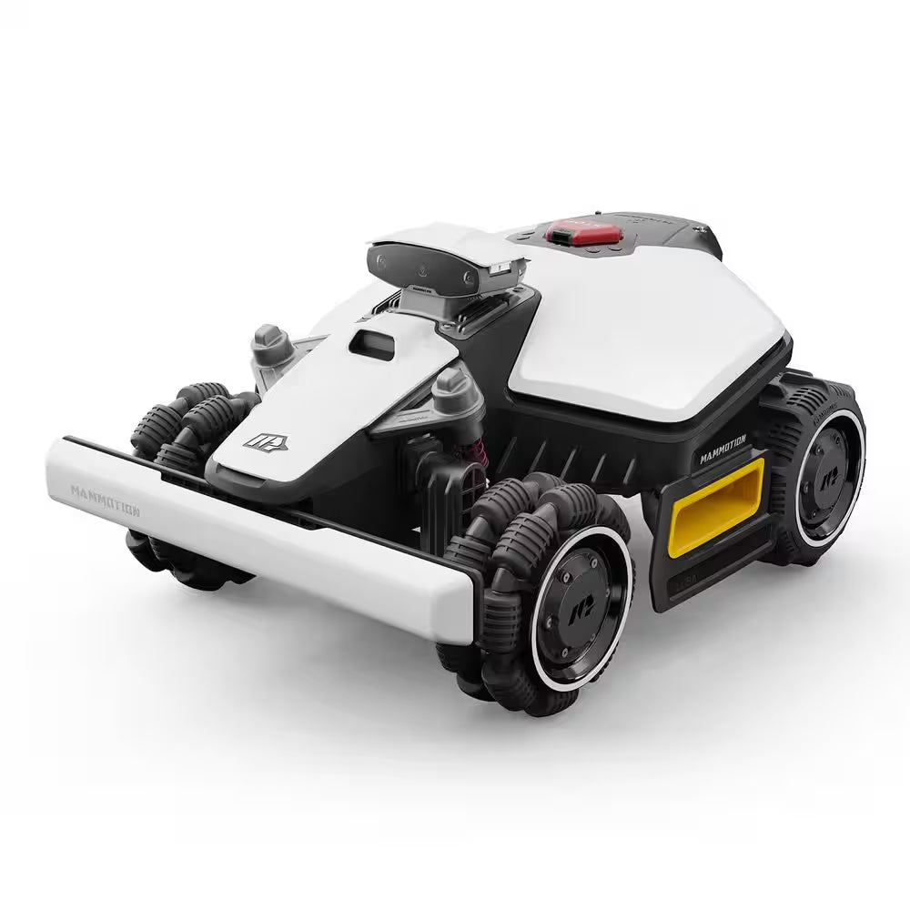 Luba Mini AWD 7.9 In. RTK Robot Lawn Mower (1/4 Acre) Adjustable Cutting Height (2.2 In. - 4 In.) All Terrain, AI Vision