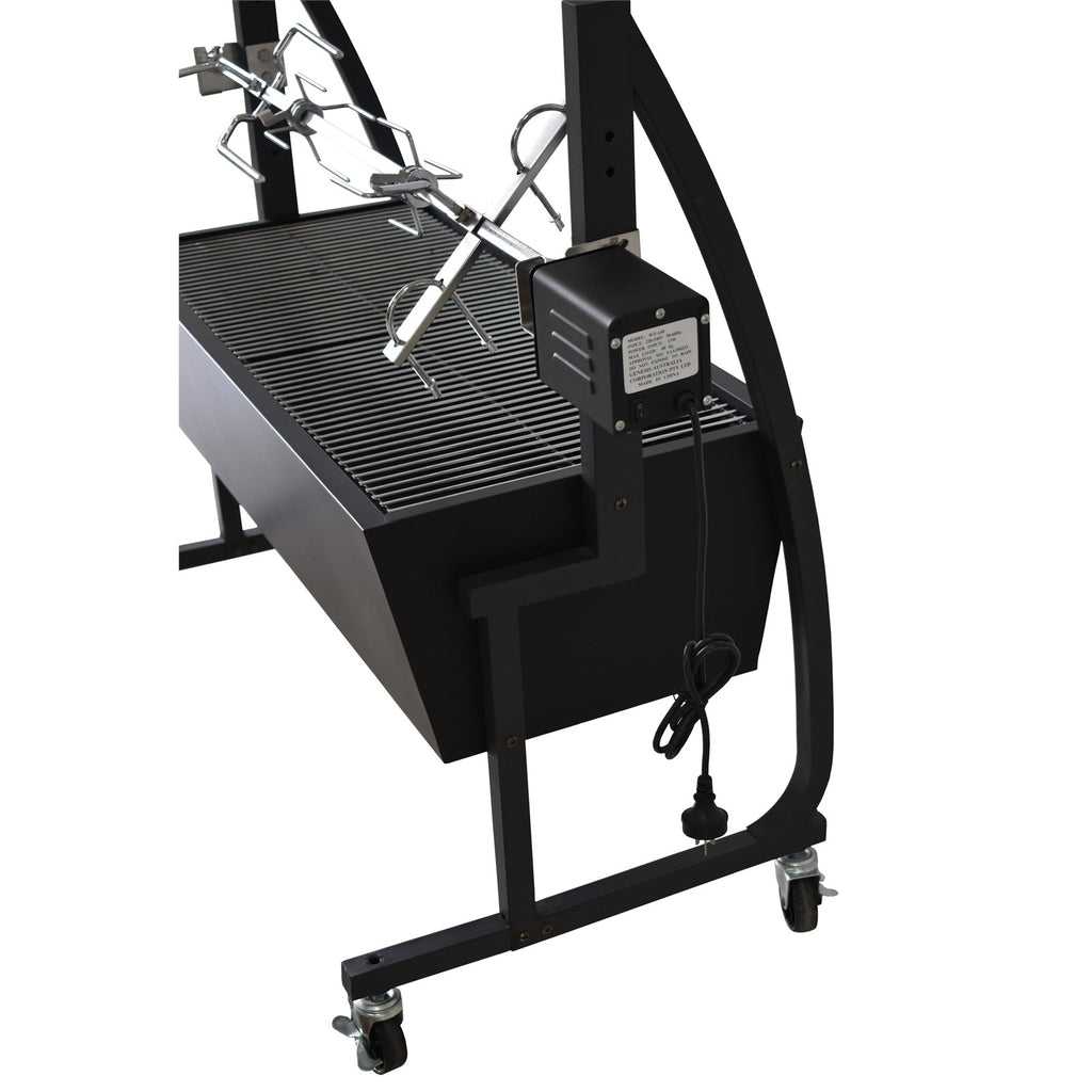 Jumbuck Rondo Medium Charcoal Spit Roaster