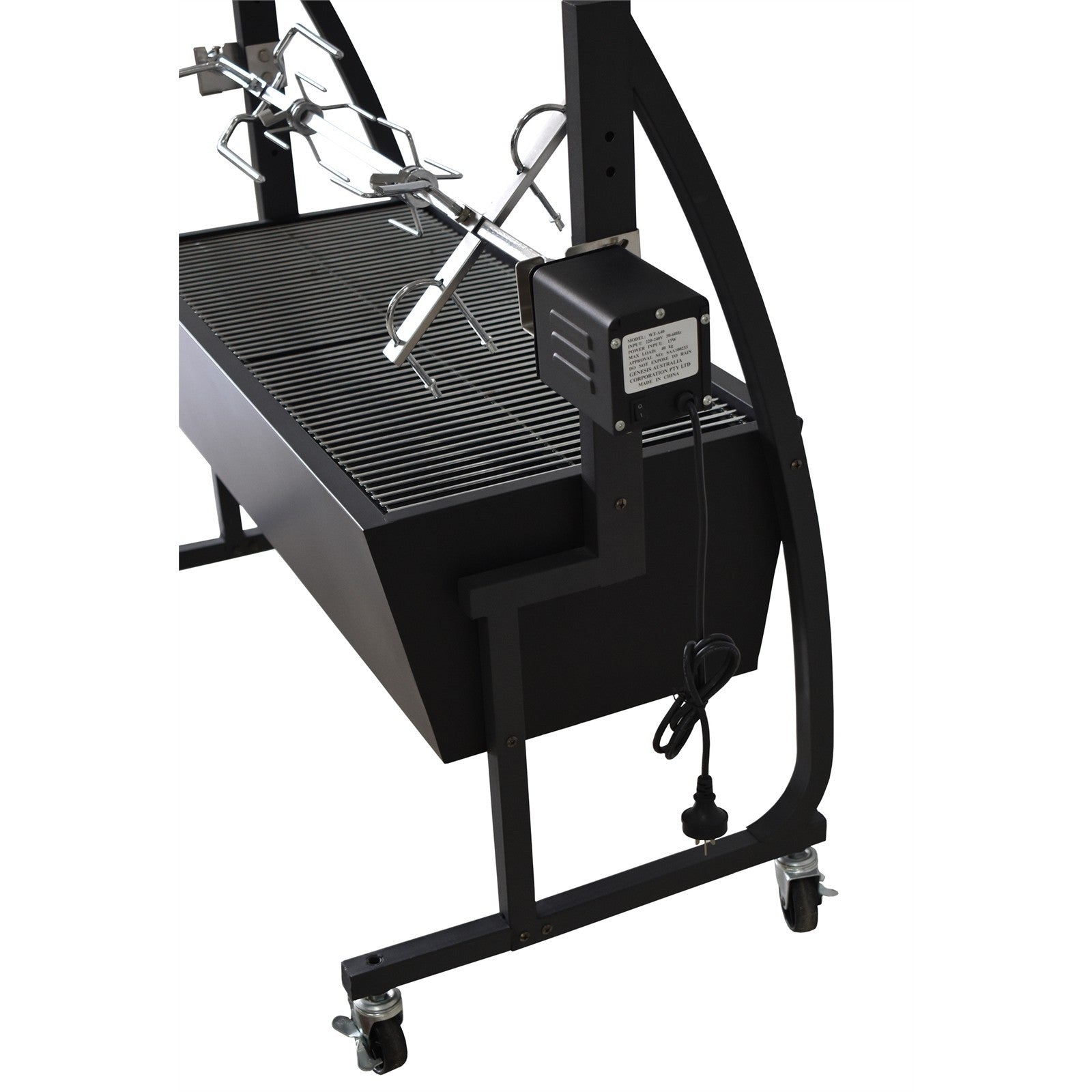 Jumbuck Rondo Medium Charcoal Spit Roaster
