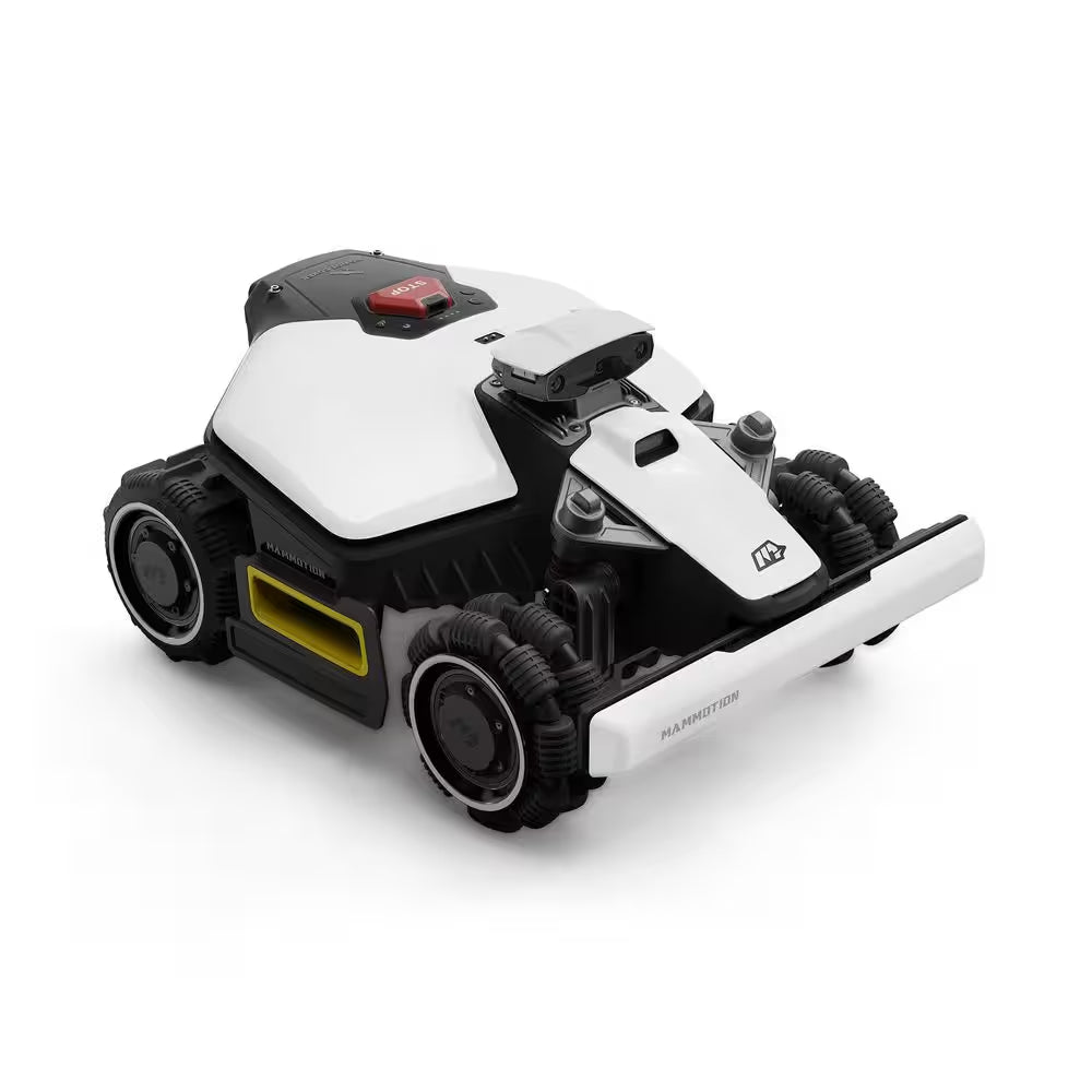 Luba Mini AWD 7.9 In. RTK Robot Lawn Mower (1/3 Acre) Adjustable Cutting Height (2.2 In. - 4 In.) All Terrain, AI Vision