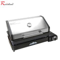 Camping Multi Gas Grill Portable BBQ Stove Grill Folding Charcoal Outdoor Stainless Steel Grill Cooking Picnic Barbecue Tools
