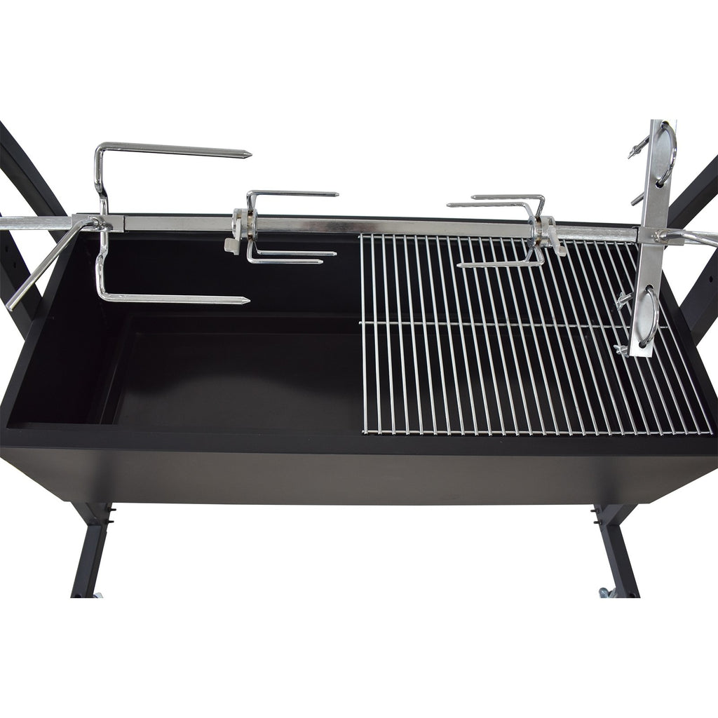 Jumbuck Rondo Medium Charcoal Spit Roaster