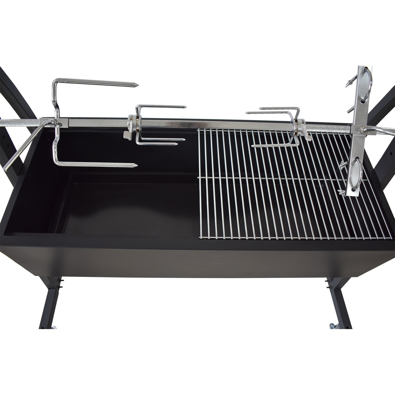 Jumbuck Rondo Medium Charcoal Spit Roaster
