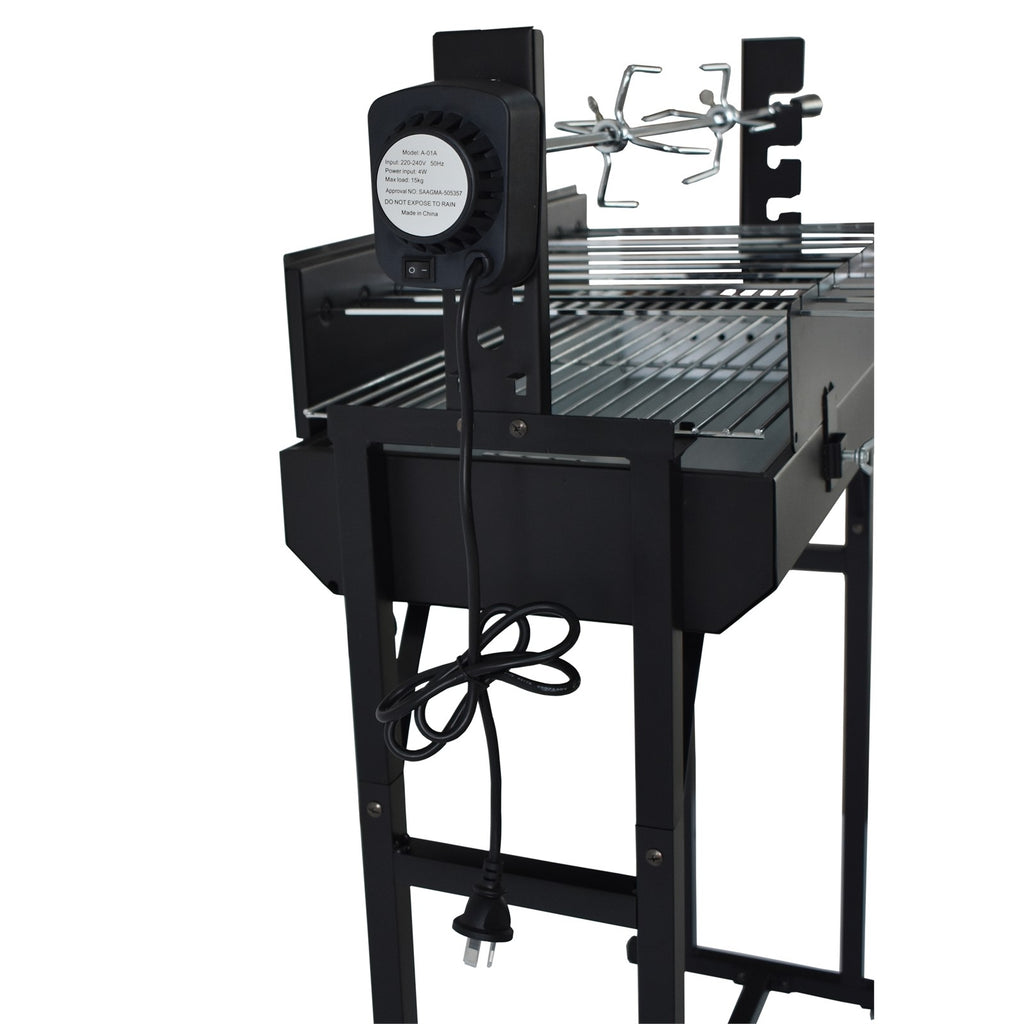Jumbuck Paramount Multi Function BBQ Spit Roaster