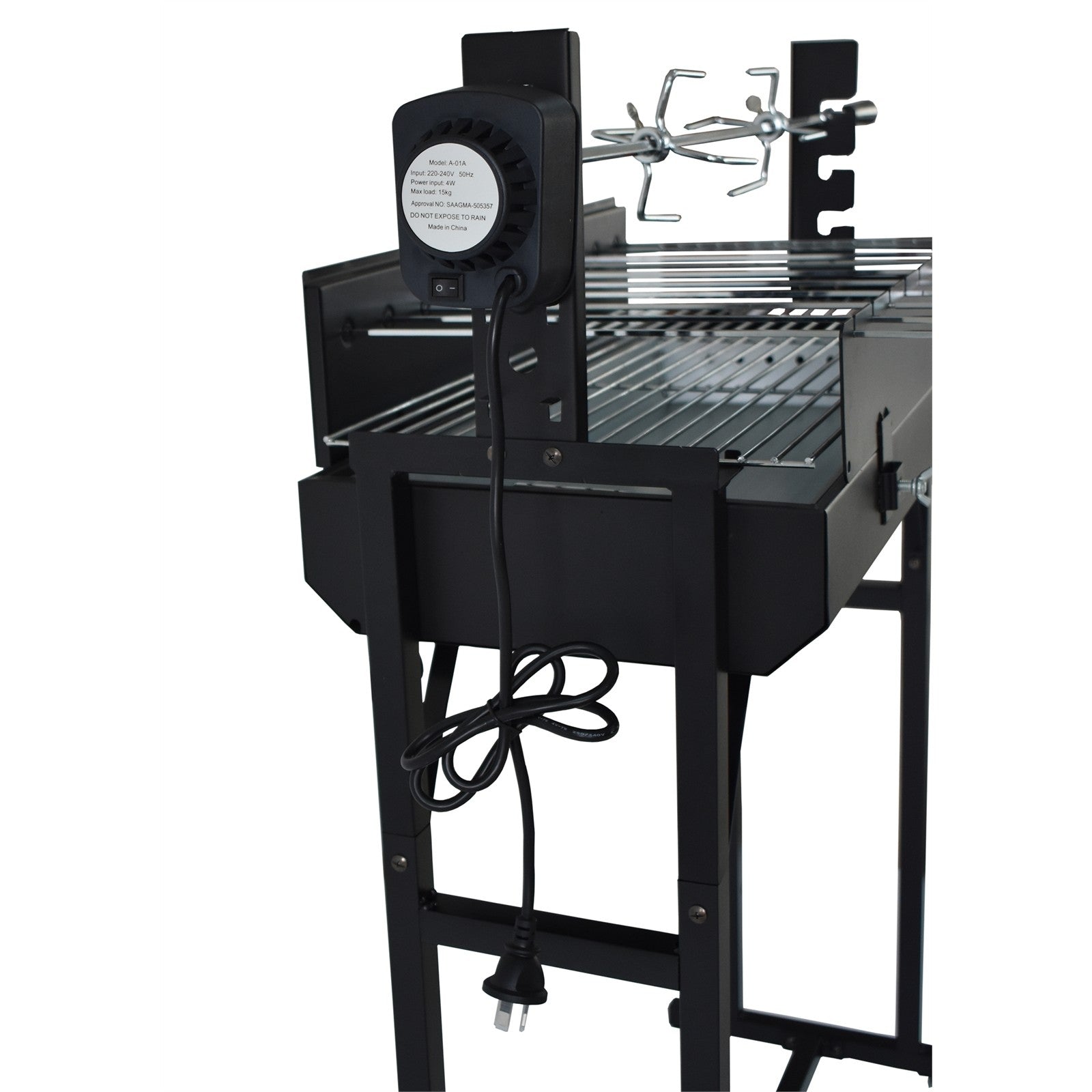Jumbuck Paramount Multi Function BBQ Spit Roaster