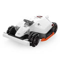 Mammotion Luba 2 AWD 3000X robotic lawn mower angled view