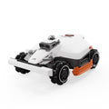 LUBA 3 AWD 1500H Robot Lawn Mower with Garage , 0.37Acres,360° Lidar+Dual-Cam AI Vision, 80% Slopes,2.2-4.0In Cut